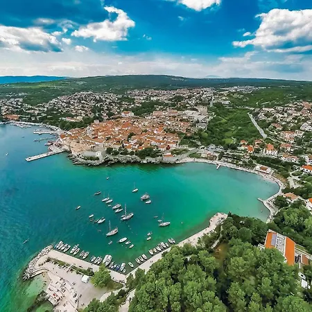 Holiday home 4 Bedroom Cozy In Krk Krk Town